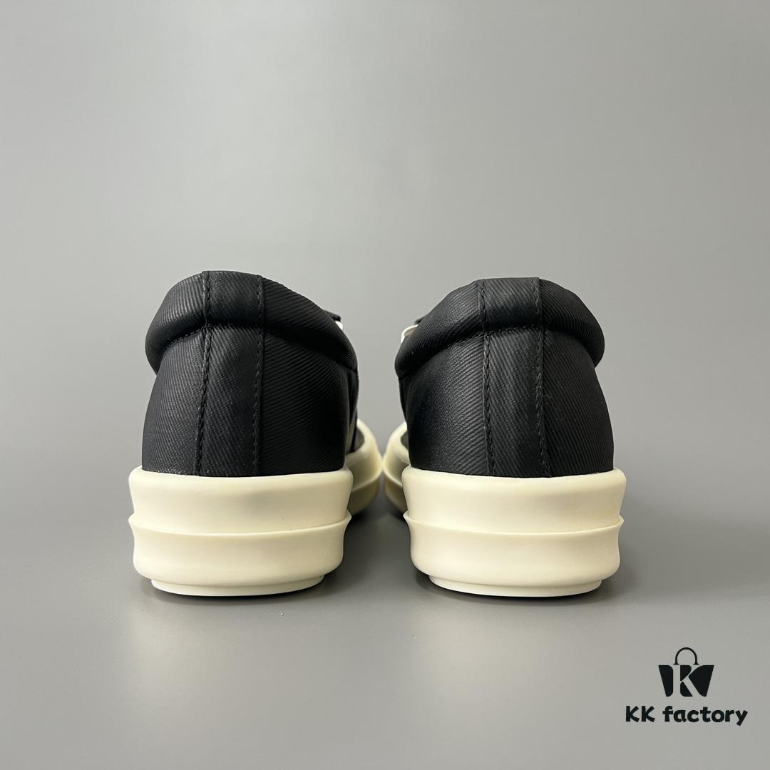 6930efce6e68136f4d9b38f9 Rick Owens DRKSHDW Vintage Wax Canvas Slip-On Loafer