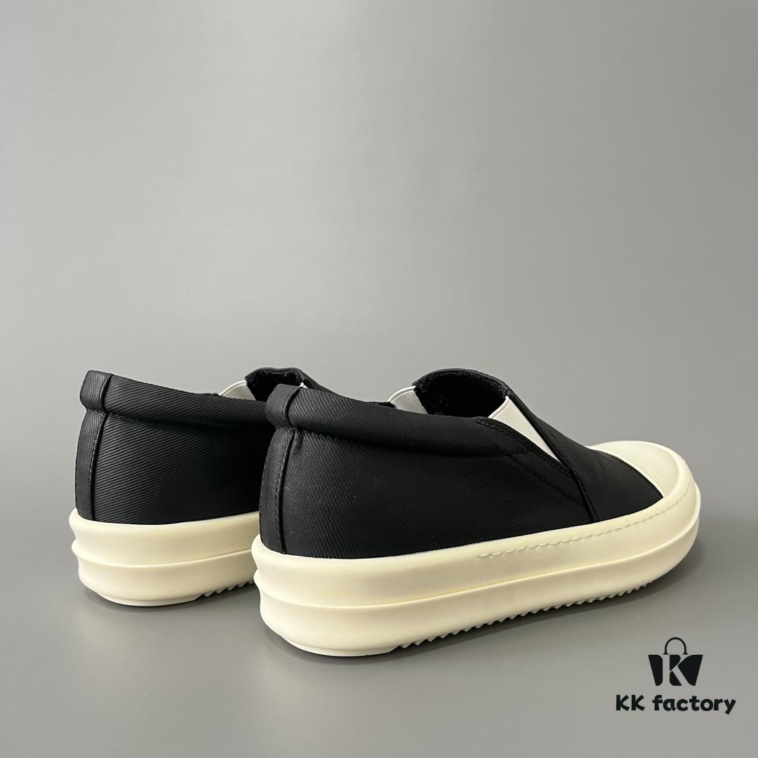 6930efda6e68136f4d9b3906 Rick Owens DRKSHDW Vintage Wax Canvas Slip-On Loafer