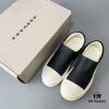 6930efda6e68136f4d9b3907 Rick Owens DRKSHDW Slip-on Black Nylon Silk Composite