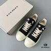 6930efe16e68136f4d9b3912 Rick Owens DRKSHDW Classic Canvas Low-top Lace-up with Back Tab