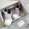 6930efe86e68136f4d9b391c Rick Owens DRKSHDW Low-Top Canvas Gray Pleated Shoes