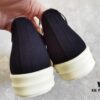 6930efec6e68136f4d9b3924 Rick Owens DRKSHDW Low-Top Canvas Gray Pleated Shoes