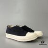6930effc6e68136f4d9b3936 Rick Owens DRKSHDW Classic Canvas Low-top Lace-up Sneakers with White Tips