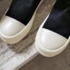 Rick Owens DRKSHDW Elastic Canvas Low-Top Boots