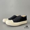 6930f00a6e68136f4d9b3944 Rick Owens DRKSHDW Classic Canvas Low-top Lace-up Sneakers with White Tips