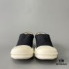6930f00c6e68136f4d9b3947 Rick Owens DRKSHDW Classic Canvas Low-top Lace-up Sneakers with White Tips