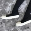 6930f00f6e68136f4d9b394b Rick Owens DRKSHDW Elastic Canvas Over-the-Knee Boots