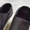 6930f01e6e68136f4d9b3961 Rick Owens Style Slip-on Leather Sneakers with Oversized Frame