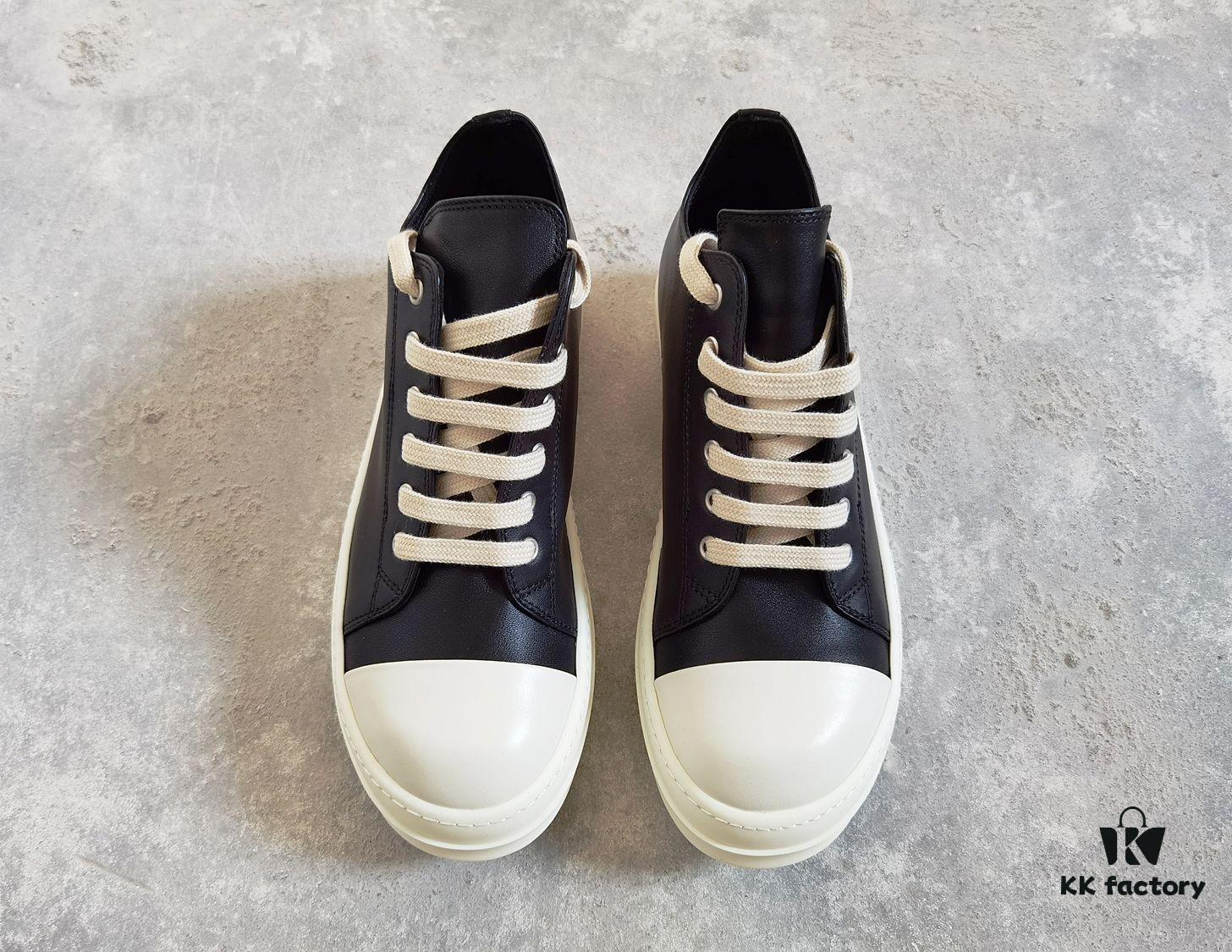 6930f0226e68136f4d9b3966 Rick Owens Low-top Lace-up Leather Converse