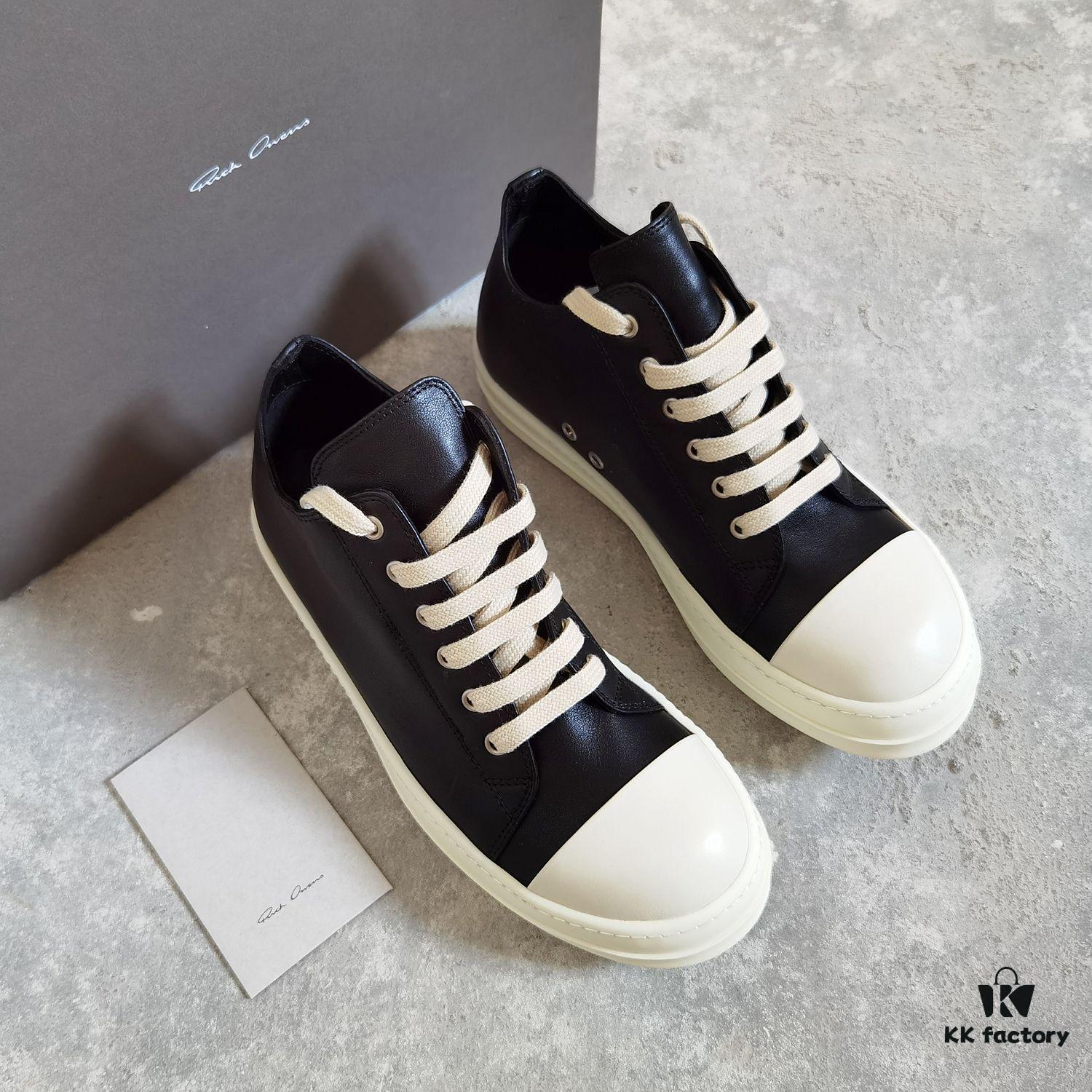 6930f0226e68136f4d9b3967 Rick Owens Low-top Lace-up Leather Converse