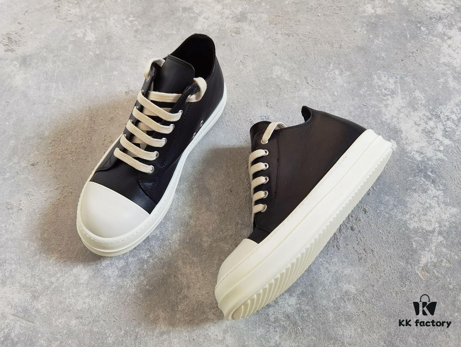 6930f0226e68136f4d9b3968 Rick Owens Low-top Lace-up Leather Converse