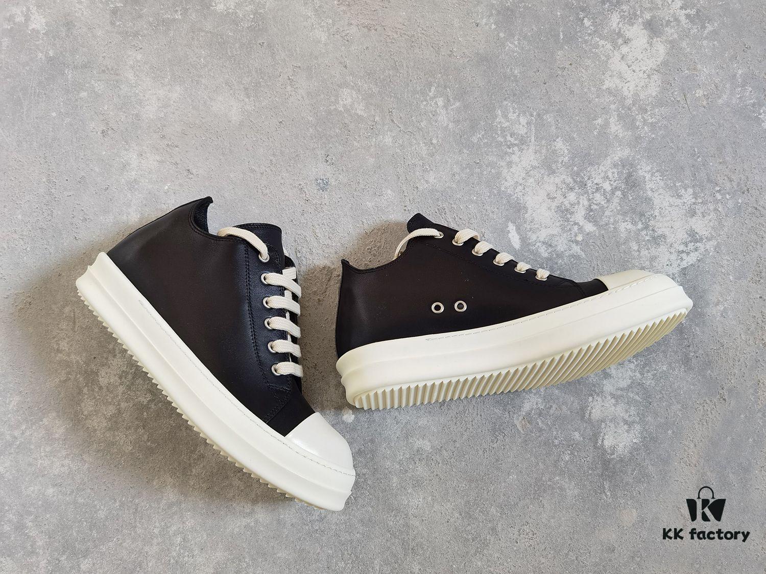 6930f0236e68136f4d9b3969 Rick Owens Low-top Lace-up Leather Converse