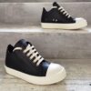 6930f0236e68136f4d9b396a Rick Owens Low-top Lace-up Leather Converse