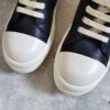 6930f0246e68136f4d9b396b Rick Owens Low-top Lace-up Leather Converse
