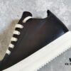 6930f0246e68136f4d9b396c Rick Owens Low-top Lace-up Leather Converse