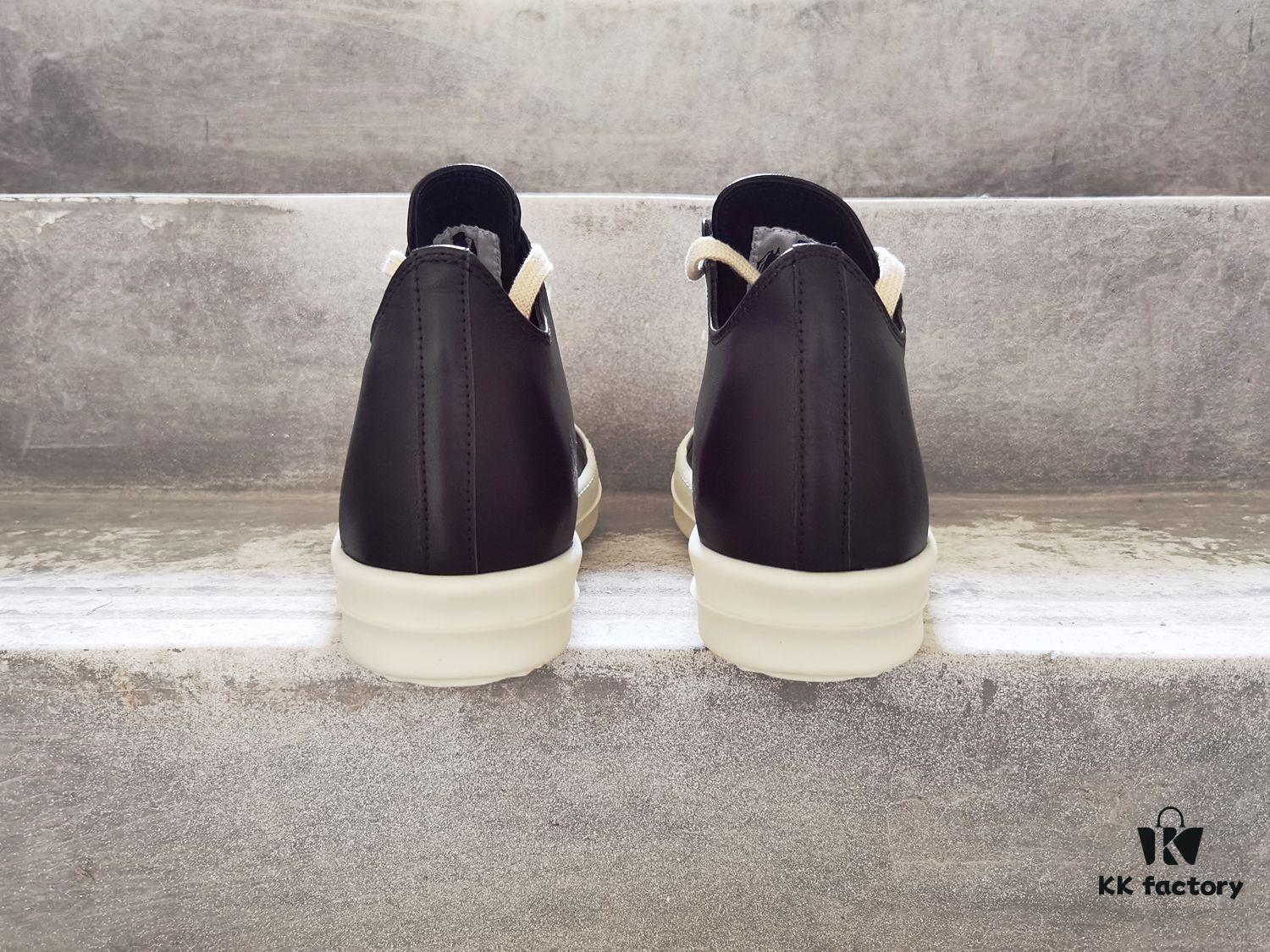 6930f0256e68136f4d9b396e Rick Owens Low-top Lace-up Leather Converse