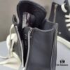 Rick Owens High-Top Lace-Up Leather Converse
