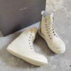 6930f0326e68136f4d9b3981 Rick Owens White Full-Grain Calfskin High-Top Lace-Up Converse Style