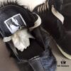 6930f03a6e68136f4d9b398e Rick Owens Horsehair Low-top Lace-up Shoes