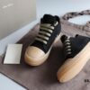 6930f0496e68136f4d9b39a4 Rick Owens Style Low-Cut Cowhide with Apricot Sole