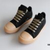 6930f04a6e68136f4d9b39a6 Rick Owens Style Low-Cut Cowhide with Apricot Sole