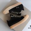 6930f04a6e68136f4d9b39a7 Rick Owens Style Low-Cut Cowhide with Apricot Sole