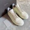 6930f04a6e68136f4d9b39a8 Top-tier Rick Owens Style All-white Leather Low-top Lace-up Shoes