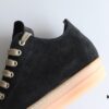 6930f04b6e68136f4d9b39ab Rick Owens Style Low-Cut Cowhide with Apricot Sole
