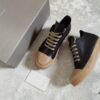 6930f0536e68136f4d9b39b4 Rick Owens Style Low-Cut Leather Converse with Apricot Sole