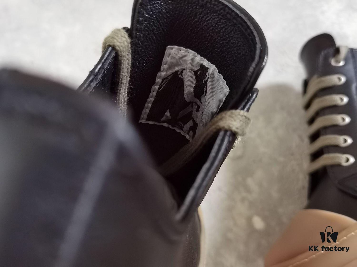 6930f0576e68136f4d9b39b8 Rick Owens Style Low-Cut Leather Converse with Apricot Sole