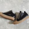 6930f0576e68136f4d9b39b9 Rick Owens Style Low-Cut Leather Converse with Apricot Sole