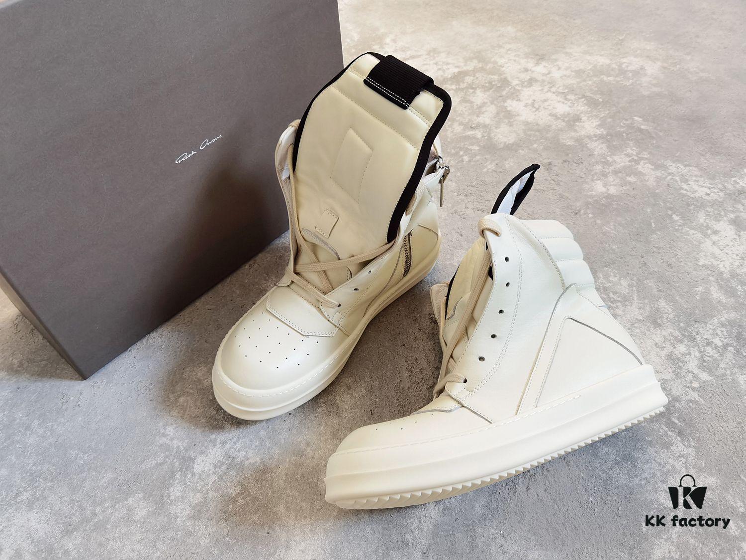 6930f0616e68136f4d9b39c5 Rick Owens White Inverted Triangle