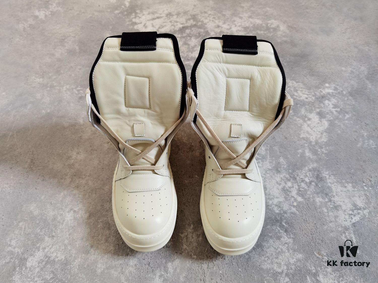 6930f0636e68136f4d9b39c7 Rick Owens White Inverted Triangle