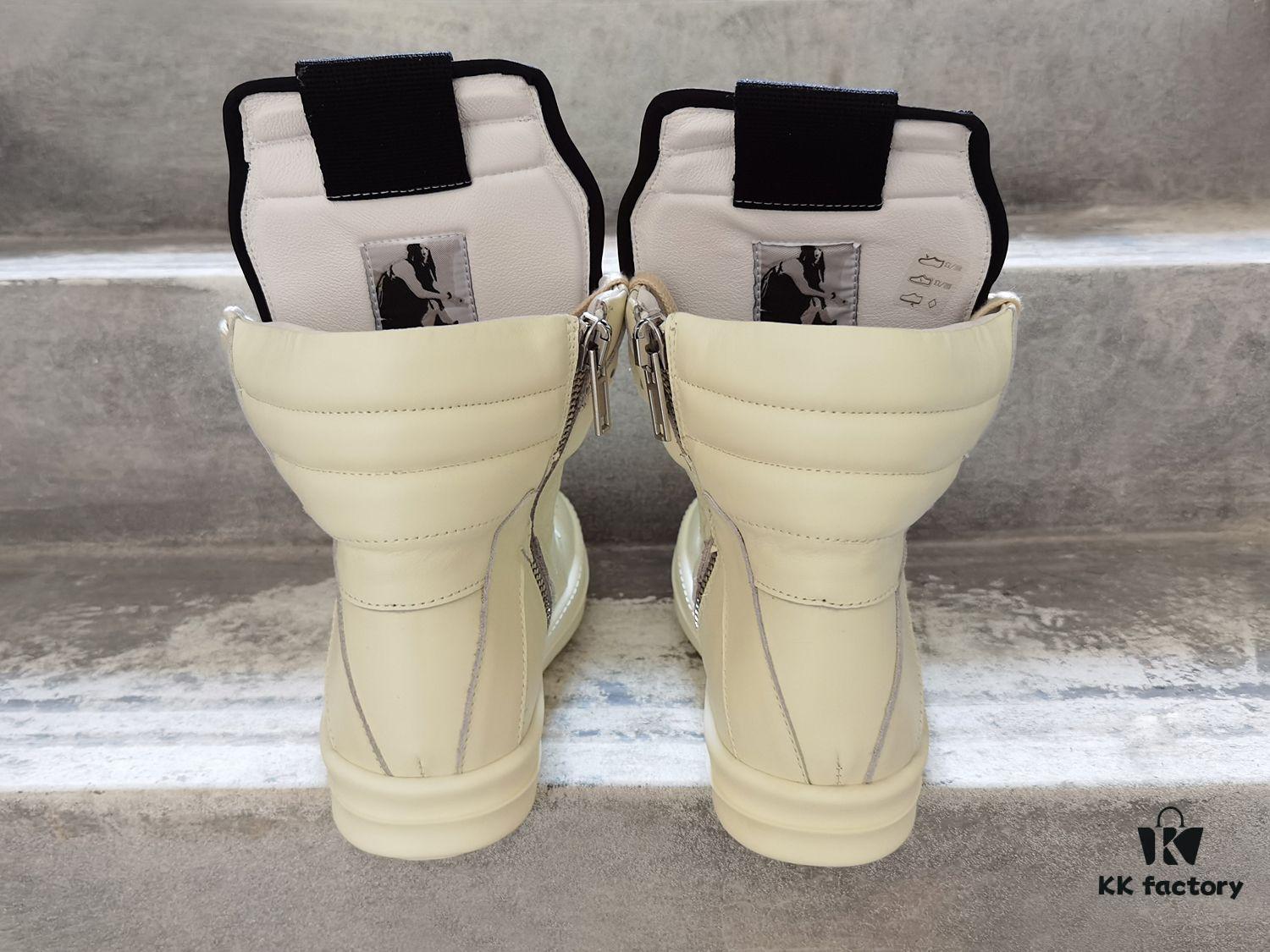 6930f0646e68136f4d9b39ca Rick Owens White Inverted Triangle
