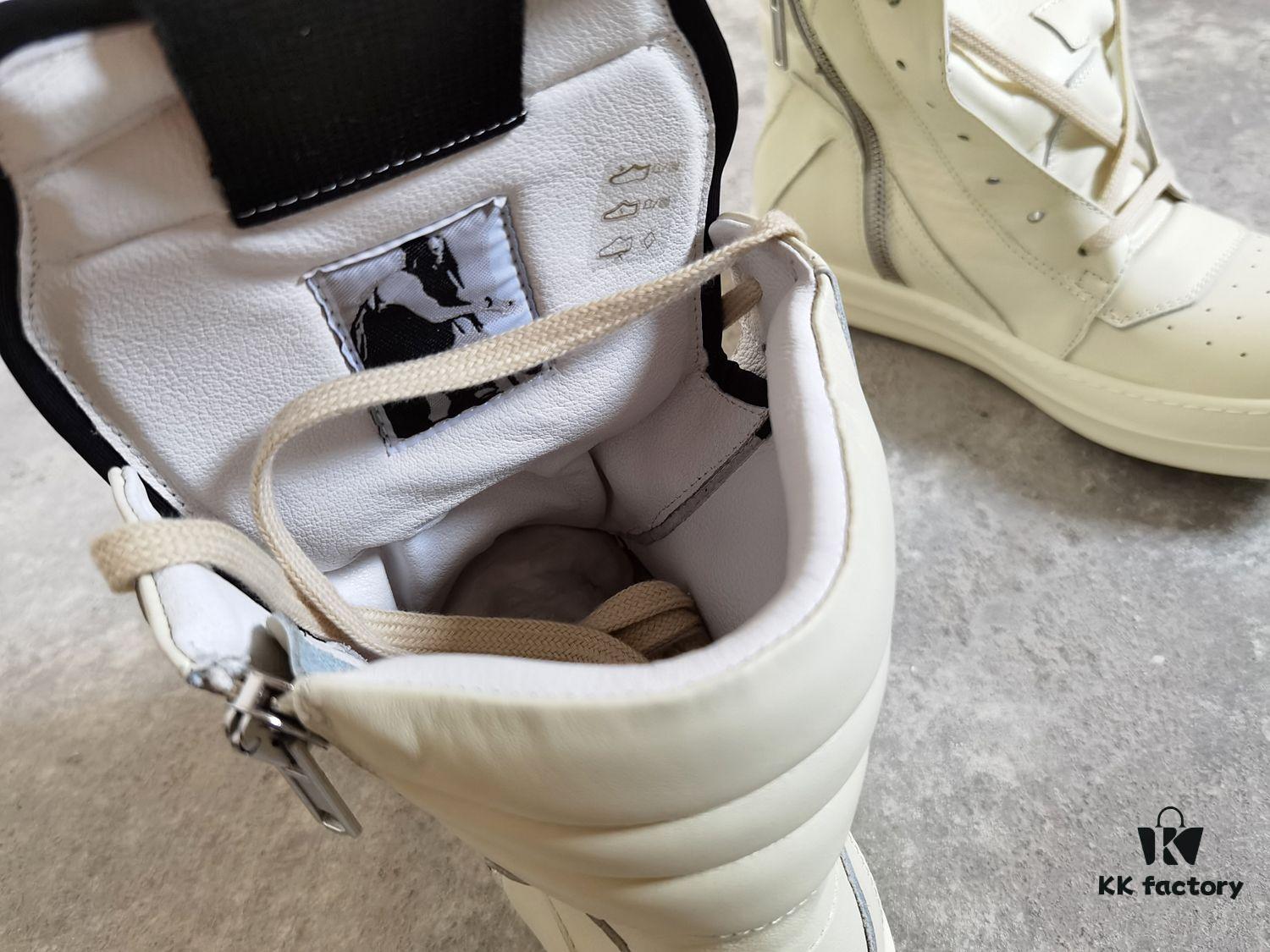 6930f0646e68136f4d9b39cb Rick Owens White Inverted Triangle