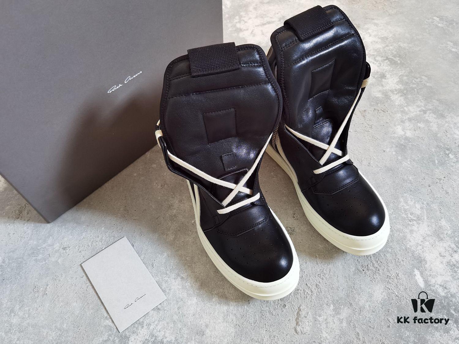 Rick Owens Black Inverted Triangle
