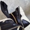Rick Owens Black Inverted Triangle