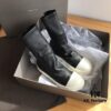 6930f0746e68136f4d9b39de Rick Owens Style Short Elastic Boots in Genuine Lamb Leather
