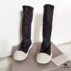6930f0766e68136f4d9b39e0 Rick Owens Mid-Cut Elastic Boots in Genuine Sheepskin