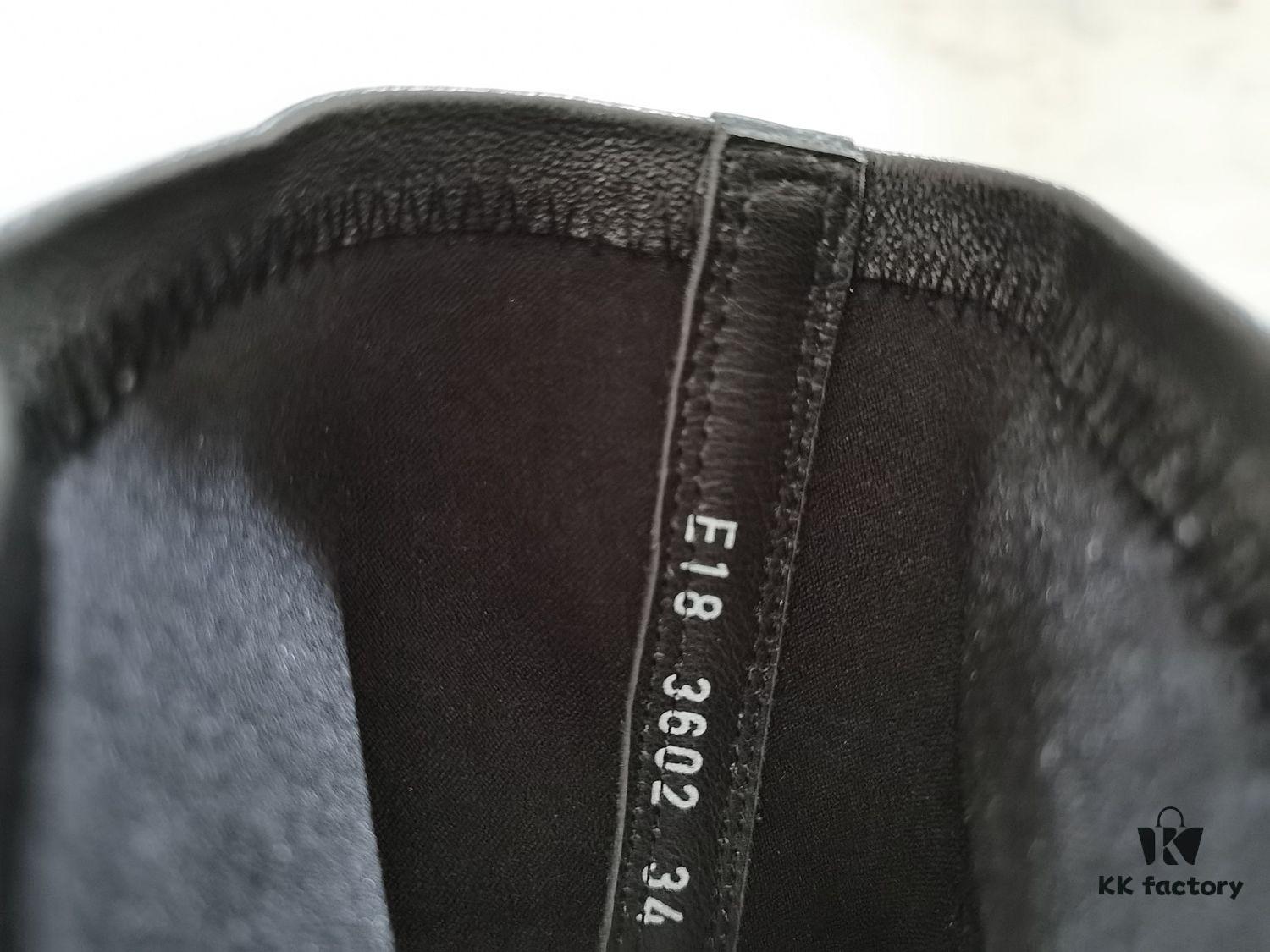6930f0786e68136f4d9b39e4 Rick Owens Mid-Cut Elastic Boots in Genuine Sheepskin