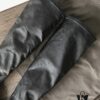 Rick Owens High-End Elastic Boots Made of Genuine Lamb Leather