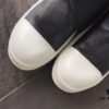 Rick Owens High-End Elastic Boots Made of Genuine Lamb Leather