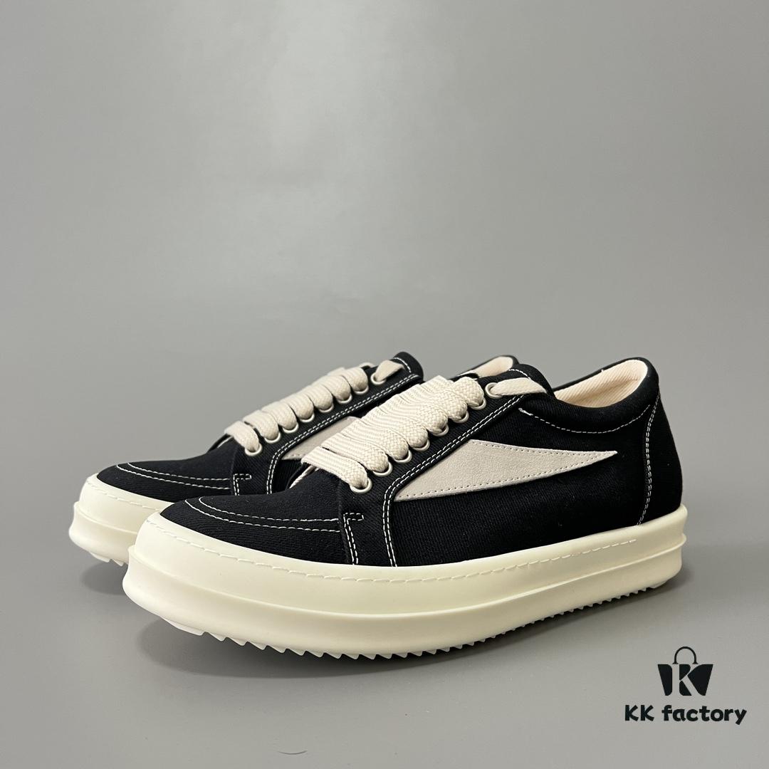 6930f0826e68136f4d9b39f1 Rick Owens DRKSHDW-inspired Twill Low-top Vans Style