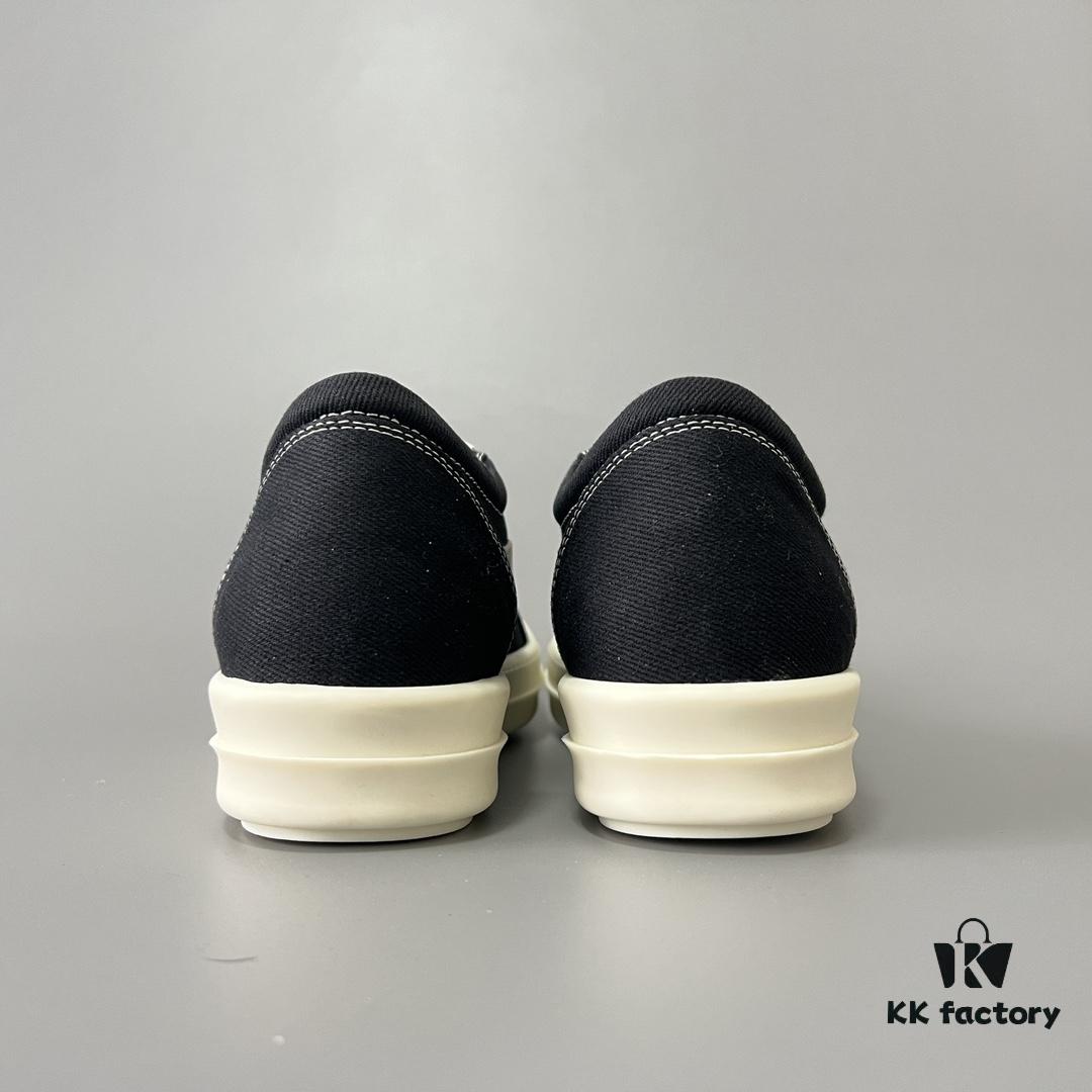 6930f0846e68136f4d9b39f5 Rick Owens DRKSHDW-inspired Twill Low-top Vans Style