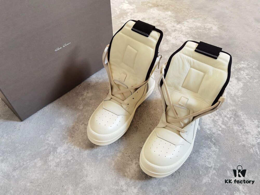 6930f0856e68136f4d9b39f6 Rick Owens White Inverted Triangle