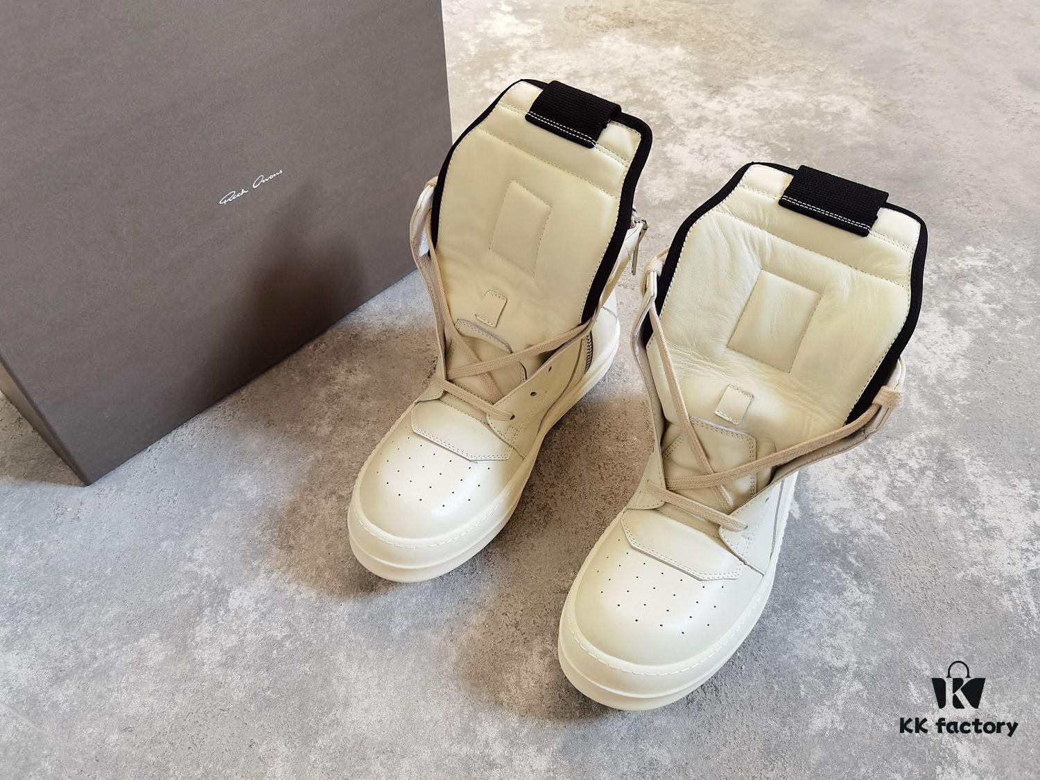6930f0856e68136f4d9b39f6 Rick Owens White Inverted Triangle