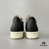 6930f08a6e68136f4d9b39fe Rick Owens DRKSHDW Low-Top Black Nylon Mesh Composite with Wrinkled Texture