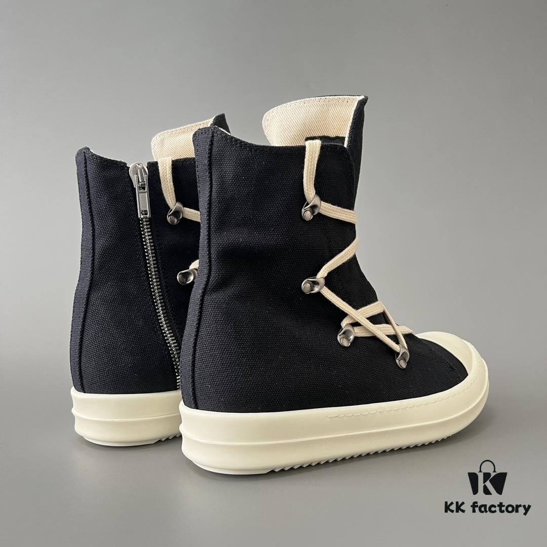 6930f0906e68136f4d9b3a07 Rick Owens DRKSHDW Black Canvas Pentagram Star