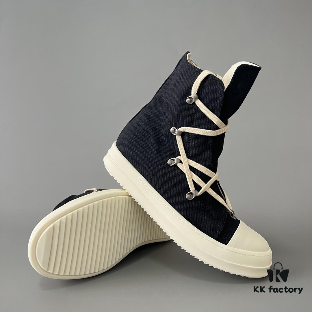 6930f0916e68136f4d9b3a09 Rick Owens DRKSHDW Black Canvas Pentagram Star