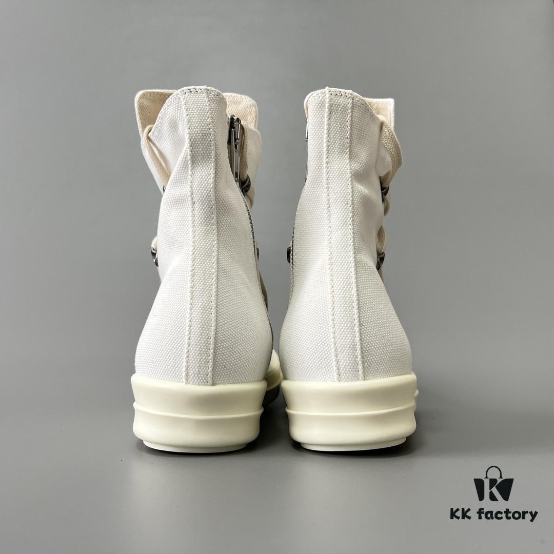 6930f0976e68136f4d9b3a10 Rick Owens DRKSHDW All-White Canvas Pentagram Star